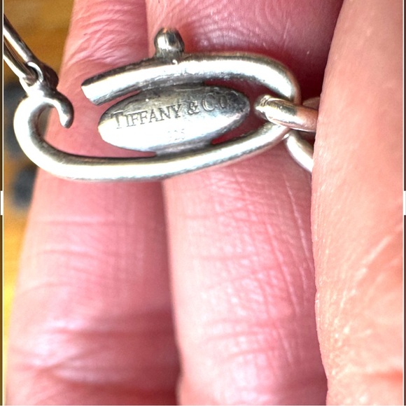 - - ⭐️⭐️ Tiffany and Co. Authentic Elsa Peretti Large Link Starfish Bracel… - Picture 4 of 4
